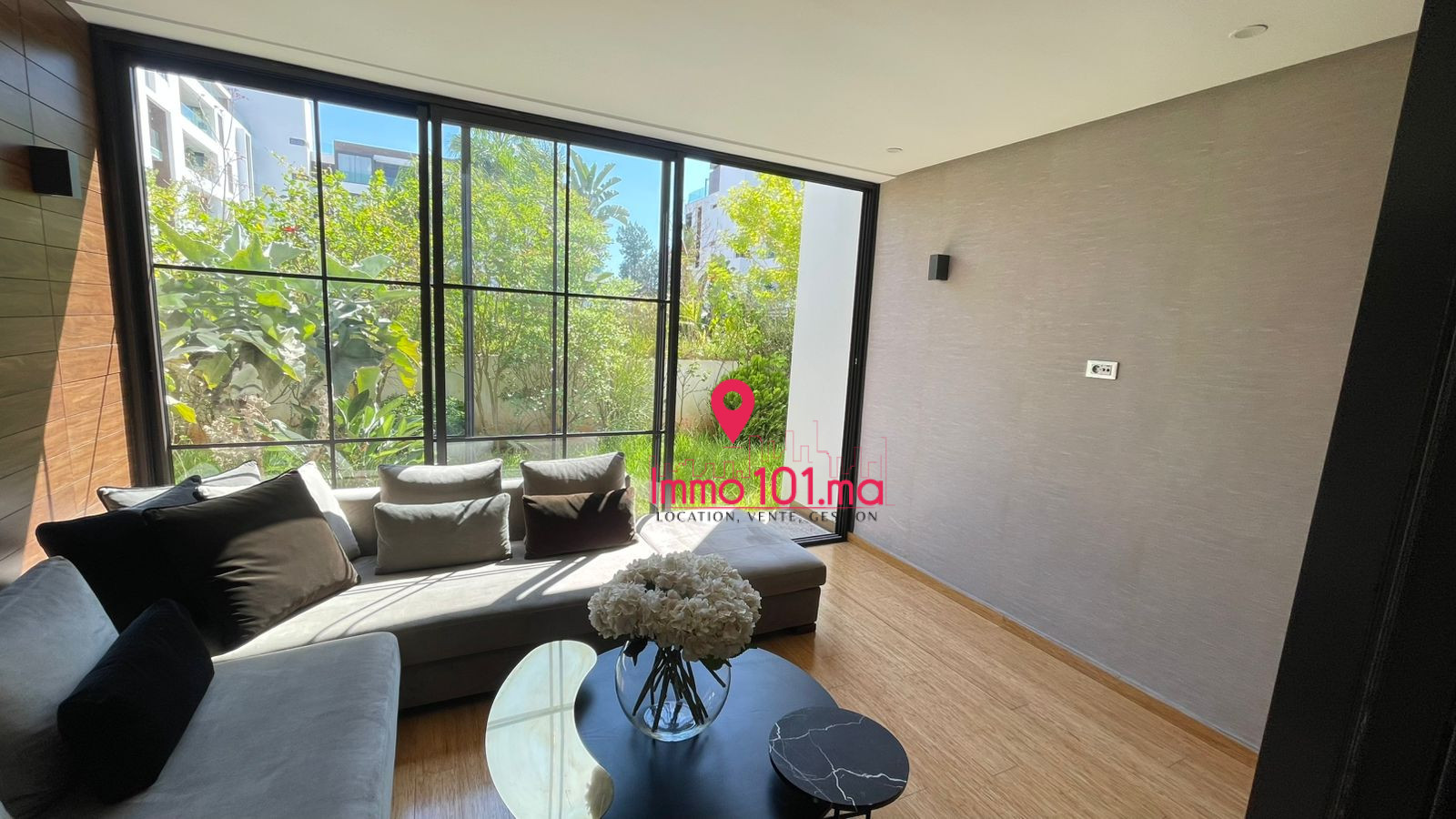 Location appartement à l’Orangeraie - Souissi SILAV2417